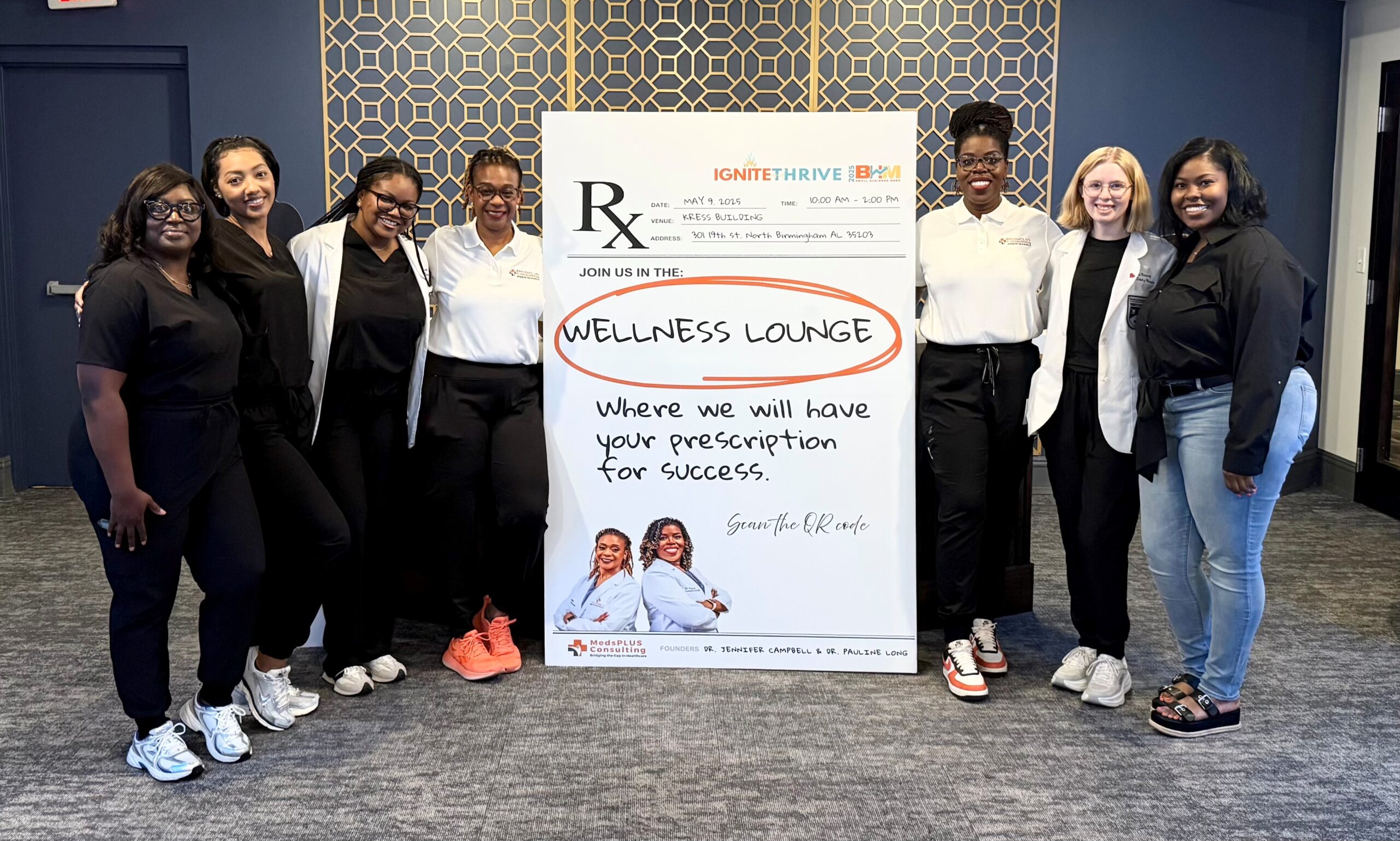 MedsPLUS workplace wellness lounge